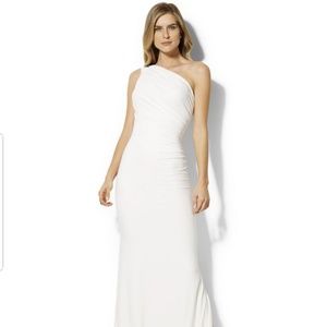 White gown by Lauren Ralph Lauren- Wedding?